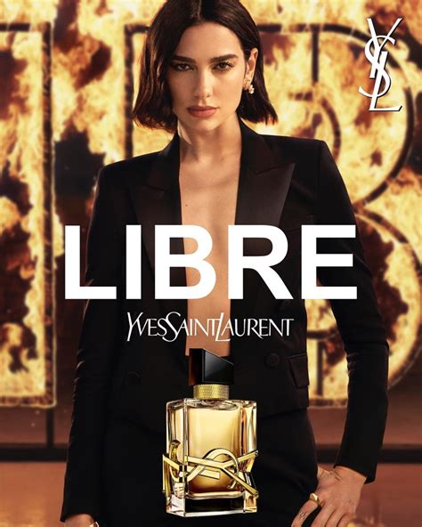 parfum yves saint laurent femme dua lipa|dua lipa ysl beauty.